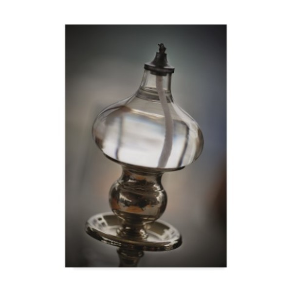 Trademark Fine Art Christine Sainte-Laudy 'Oil Lamp' Canvas Art, 16x24 CSL00250-C1624GG